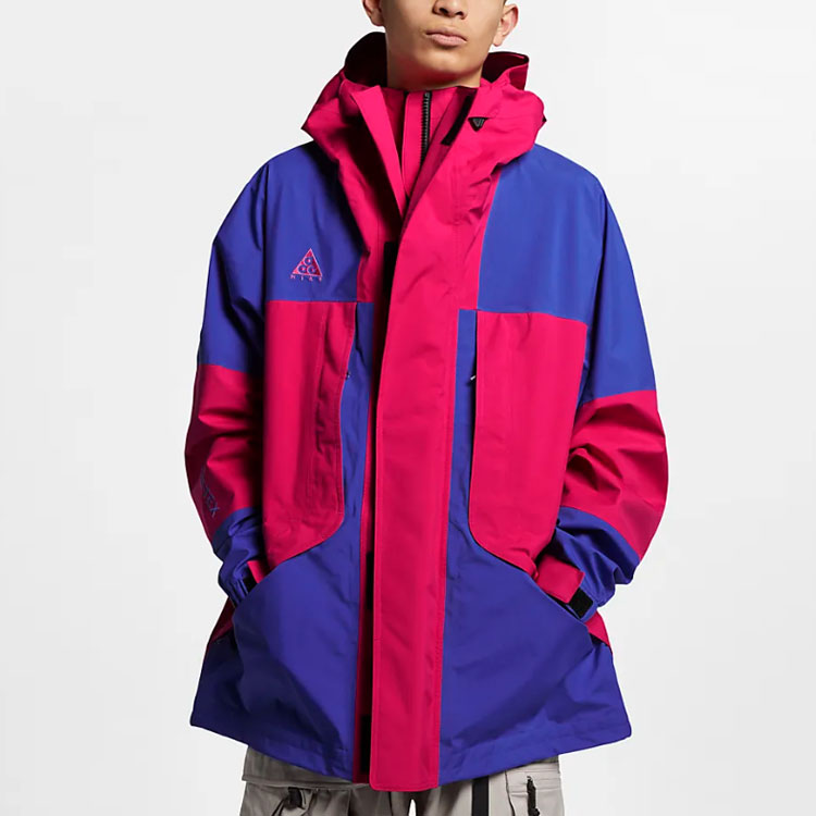 Nike ACG GTX Red/Blue Windproof Outdoor Jacket BQ7195-666 圖 4