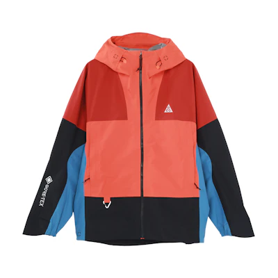 Nike ACG GORE-TEX STORM-FIT ADV Logo Hooded Jacket Men’s - Orange DB3560-817