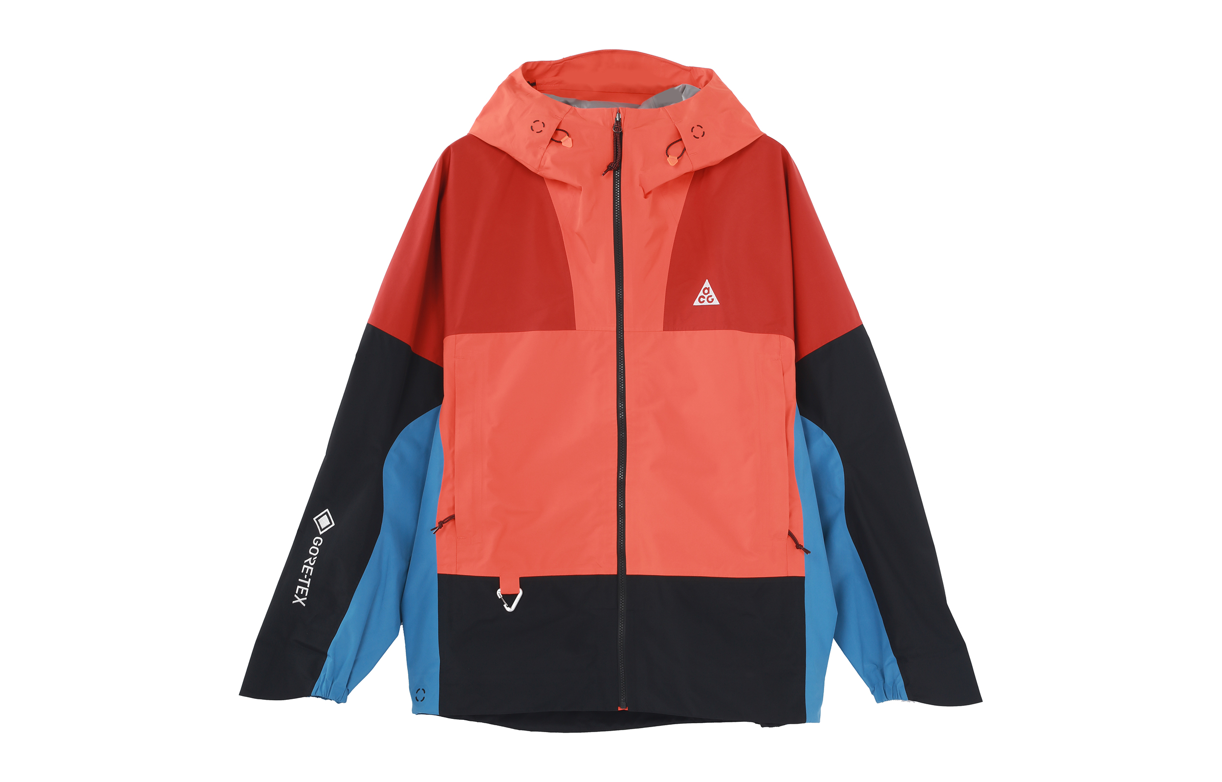 Order Nike ACG GORE-TEX STORM-FIT ADV Logo Hooded Jacket Men’s - Orange DB3560-817