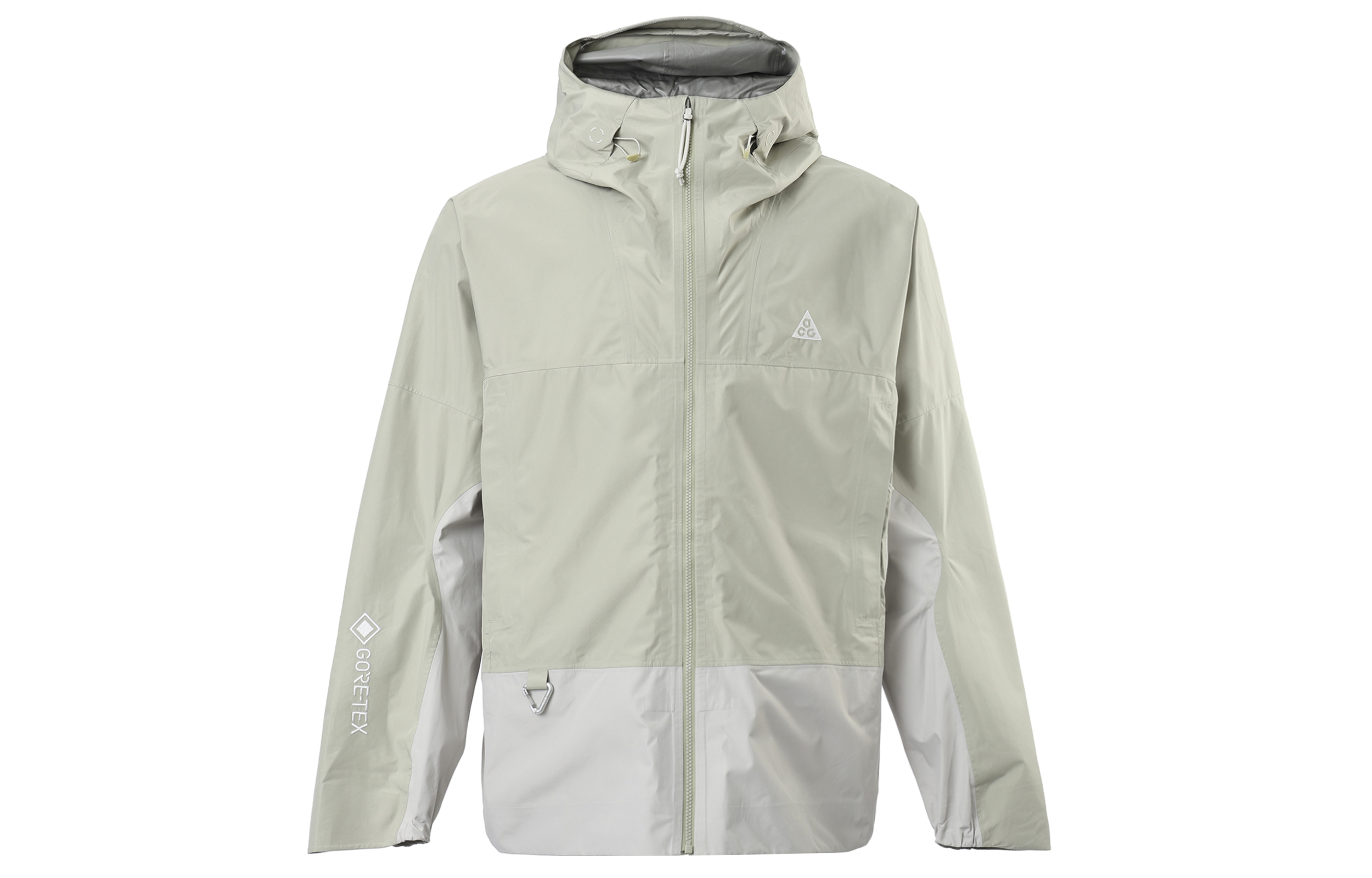 Nike ACG GORE-TEX Storm-FIT ADV Waterproof Hooded Jacket Light Grey Men DB3560-145