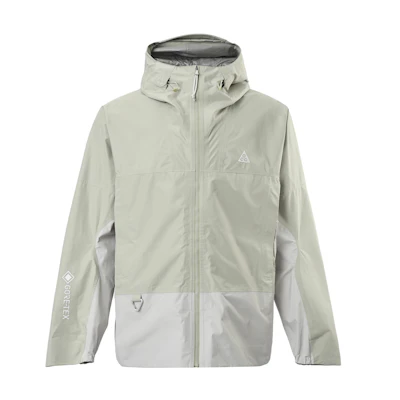 Nike ACG GORE-TEX Storm-FIT ADV Waterproof Hooded Jacket Light Grey Men DB3560-145