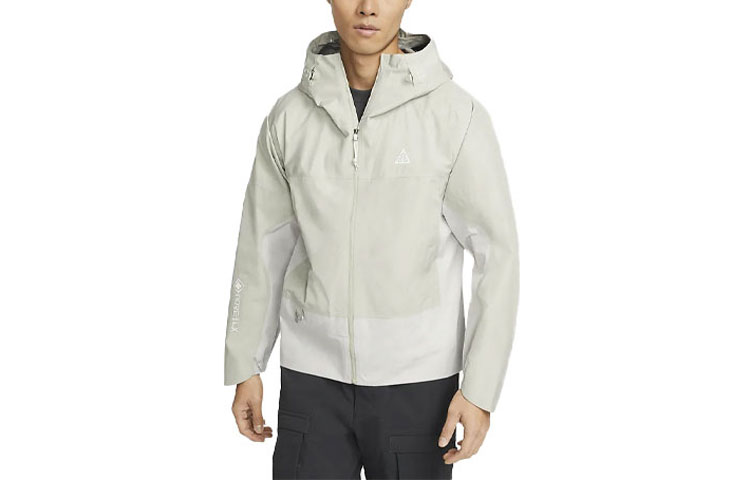 Nike ACG GORE-TEX Storm-FIT ADV Waterproof Hooded Jacket Light Grey Men DB3560-145 圖 2
