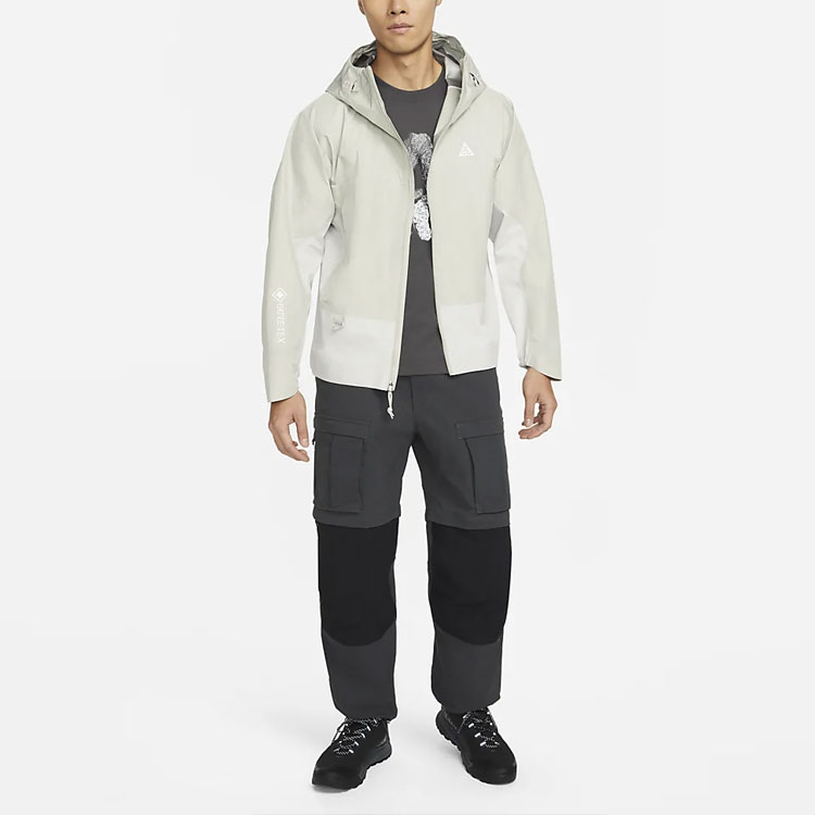 Nike ACG GORE-TEX Storm-FIT ADV Waterproof Hooded Jacket Light Grey Men DB3560-145 圖 4