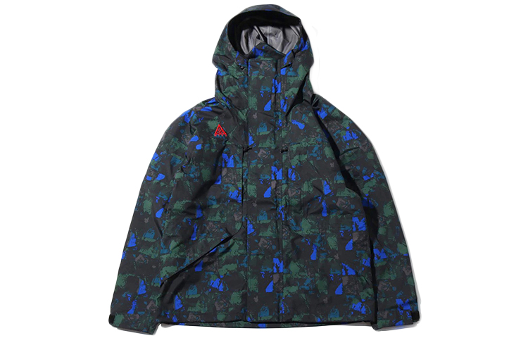 Nike ACG GORE-TEX Waterproof Hooded Jacket for Men Multicolor CI0428-416