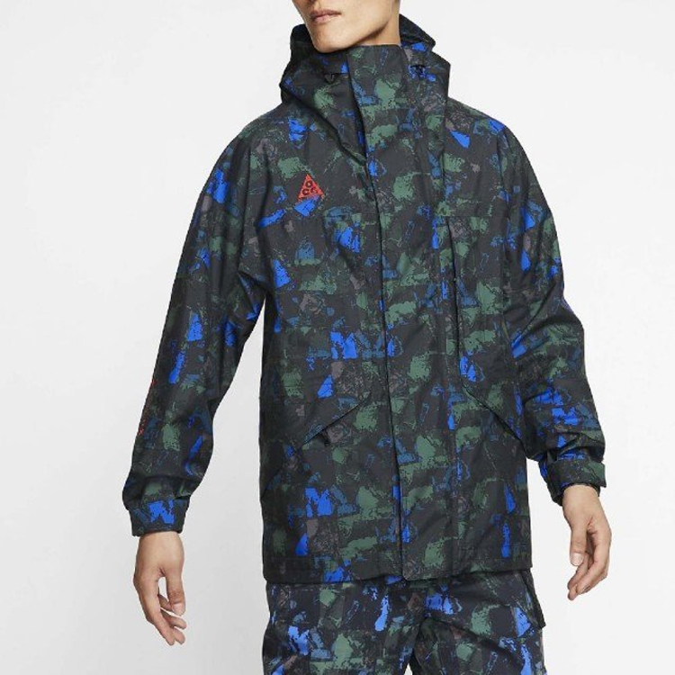Nike ACG GORE-TEX Waterproof Hooded Jacket for Men Multicolor CI0428-416 圖 4