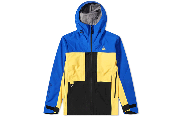 Nike ACG Gore-Tex Windproof Hooded Jacket Blue Casual Sportswear CV0634-405