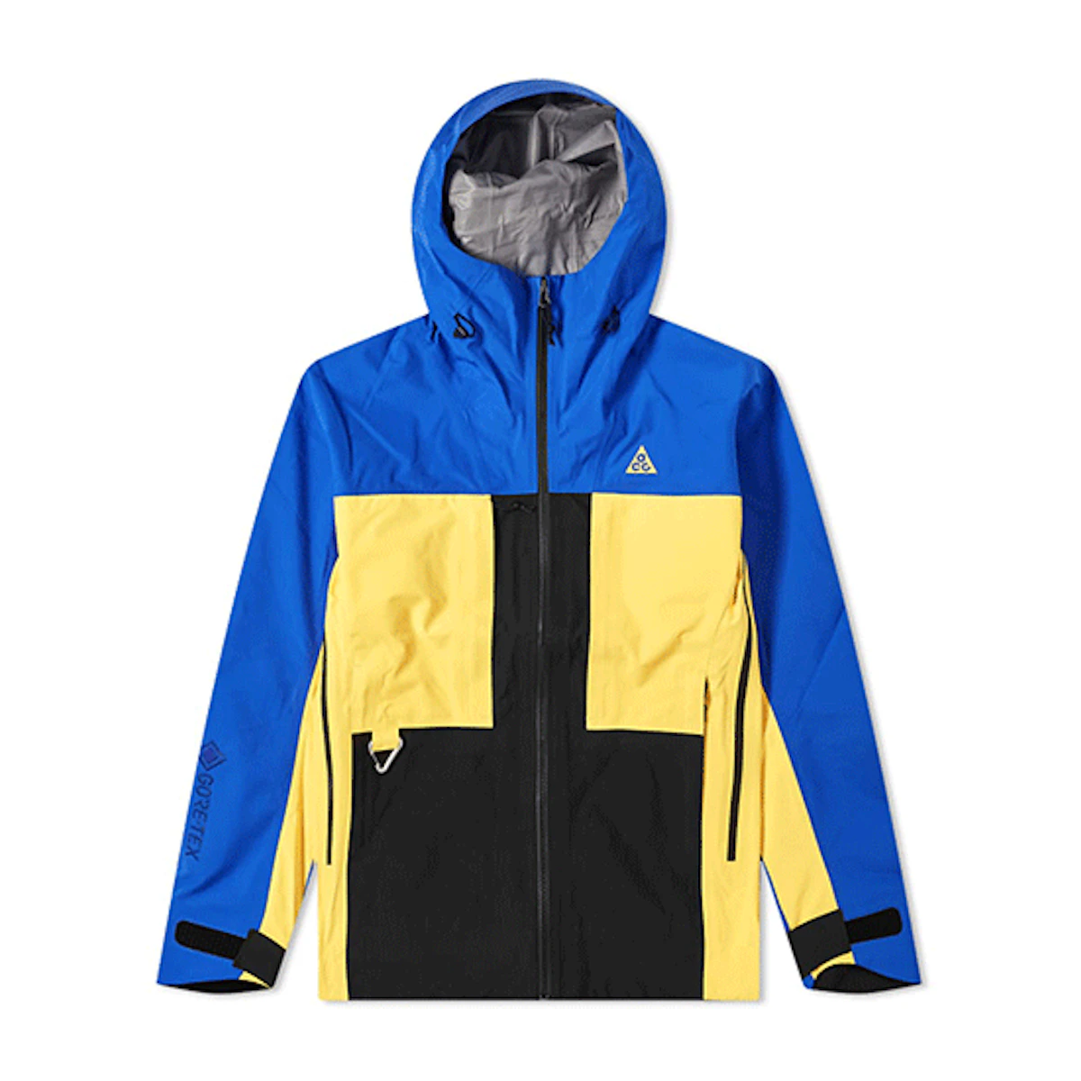 ナイキ ACG ゴアテックス 防風 フード付き ジャケット ブルー ナイキ ACG ゴアテックス 防風 フード付き ジャケット ブルー