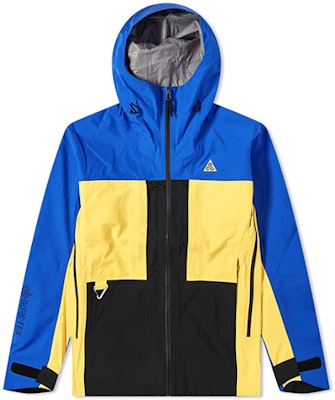 Nike ACG Gore-Tex Windproof Hooded Jacket Blue Casual Sportswear CV0634-405 Order Nike ACG Gore-Tex Windproof Hooded Jacket Blue Casual Sportswear CV0634-405