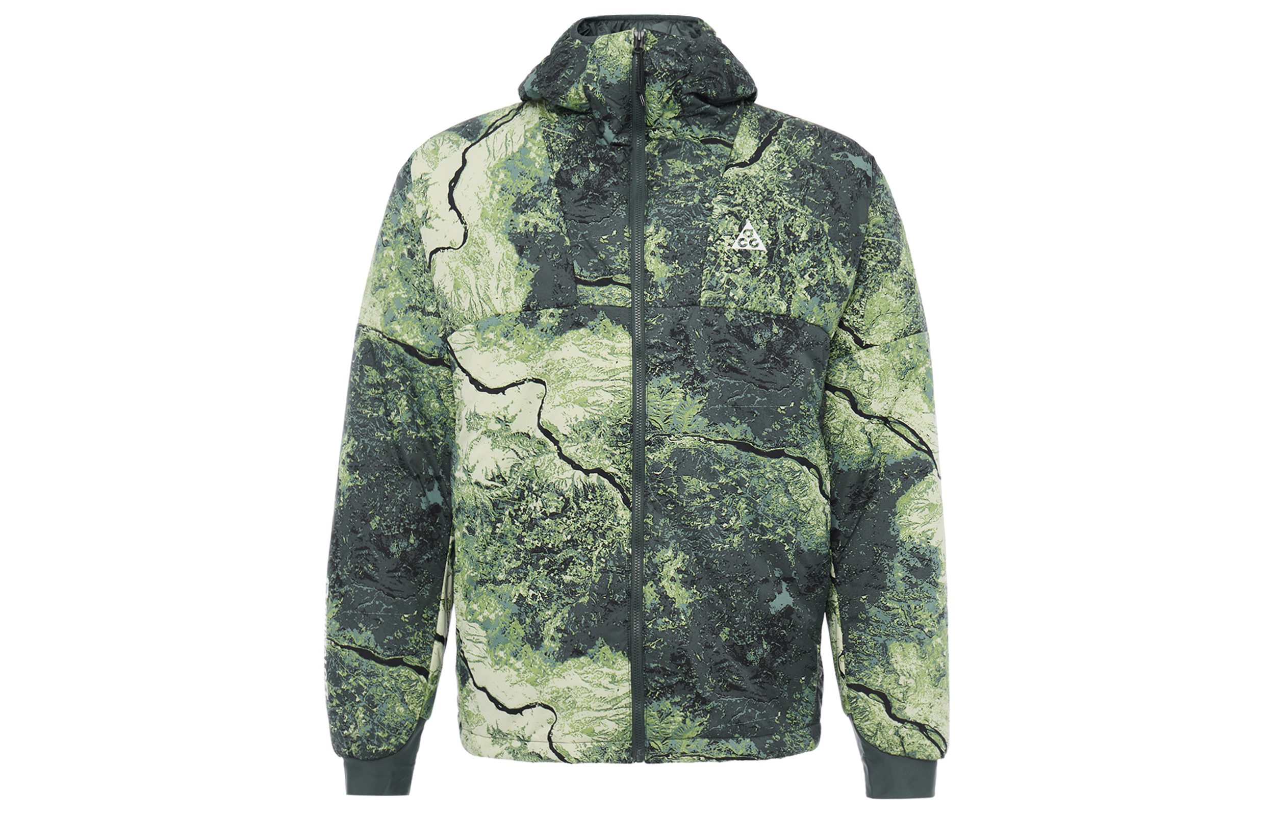 Nike ACG Gradient Woven Training Jacket Green FN7114-338 圖 2