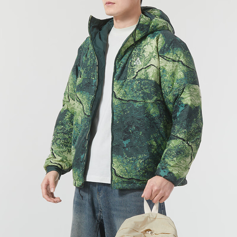 Nike ACG Gradient Woven Training Jacket Green FN7114-338 圖 4