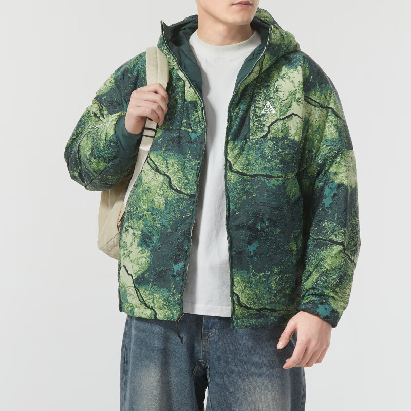 Nike ACG Gradient Woven Training Jacket Green FN7114-338 圖 5
