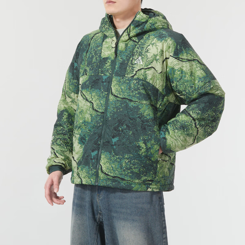 Nike ACG Gradient Woven Training Jacket Green FN7114-338 圖 7