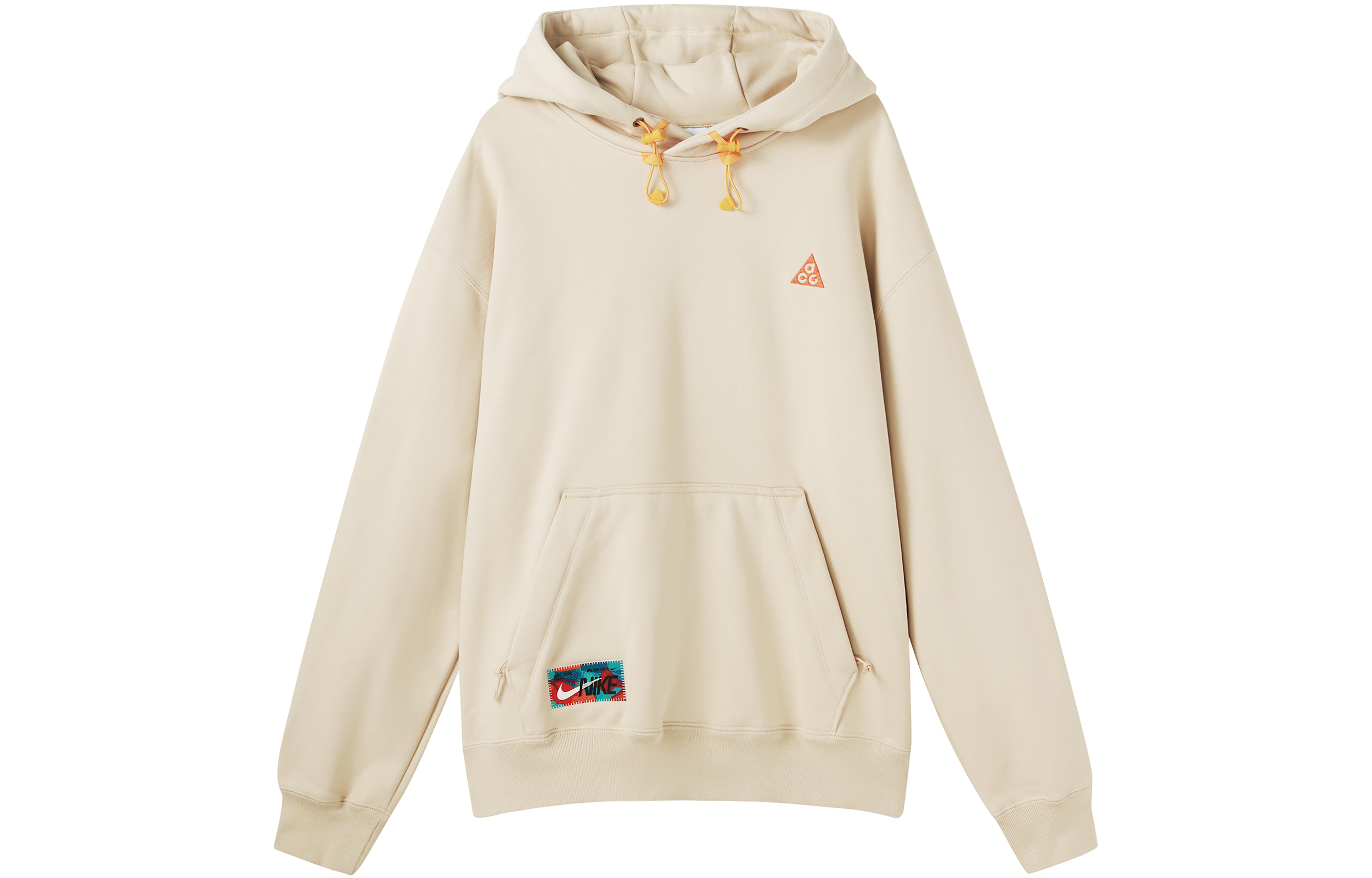 Nike ACG Graphic Loose Fit Hoodie Sand Dune White FD6548-126 圖 2