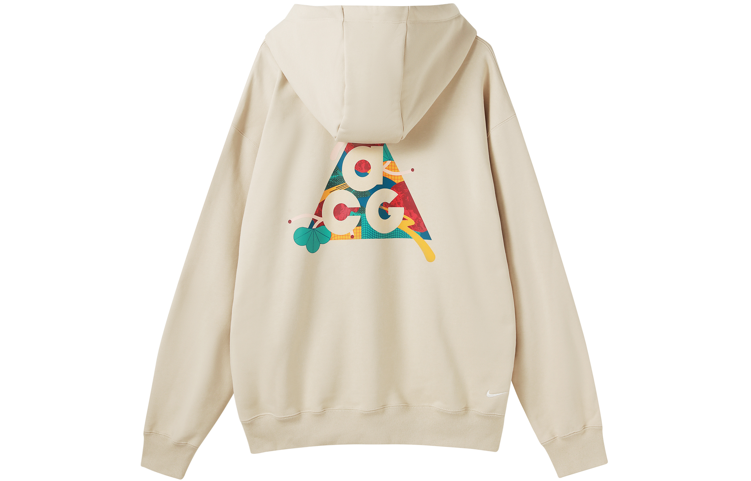 Nike ACG Graphic Loose Fit Hoodie Sand Dune White FD6548-126 圖 3