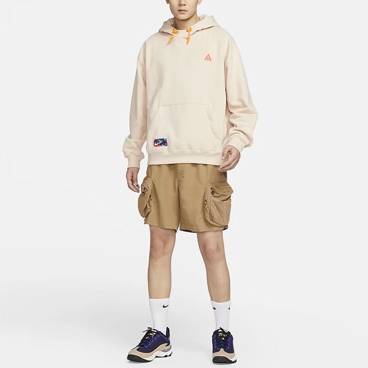 Nike ACG Graphic Loose Fit Hoodie Sand Dune White FD6548-126 圖 4