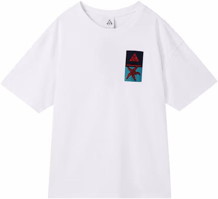 Nike ACG Graphic Patch Casual Oversized T-Shirt White DX9444-100 Buy Nike ACG Graphic Patch Casual Oversized T-Shirt White DX9444-100