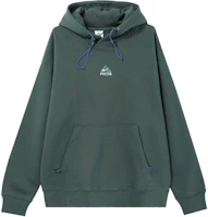 Nike ACG Green Embroidered Logo Fleece Hoodie Unisex DH3088-338 Nike ACG Green Embroidered Logo Fleece Hoodie Unisex DH3088-338