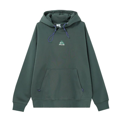 Nike ACG Green Embroidered Logo Fleece Hoodie Unisex DH3088-338