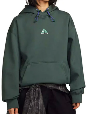 Nike ACG Logo Sulam Hijau Hoodie Fleece Unisex DH3088-338 Shop Nike ACG Logo Sulam Hijau Hoodie Fleece Unisex DH3088-338