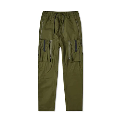 Nike ACG Green Relaxed Fit Cargo Jogger Pants for Men AQ3524-395