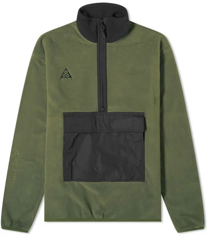 nike-acg-half-zip-fleece-pullover-jacket-army-green-ck-6839-325