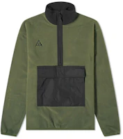 Nike ACG Half-Zip Fleece Pullover Jacket Army Green CK6839-325 Nike ACG Half-Zip Fleece Pullover Jacket Army Green CK6839-325