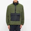 Lookbook 나이키 ACG 하프집 플리스 풀오버 재킷 아미 그린 CK6839-325