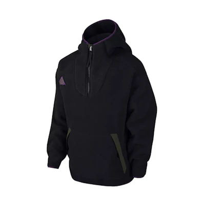 Nike ACG Half-Zip Pullover Hoodie Black AJ1987-010