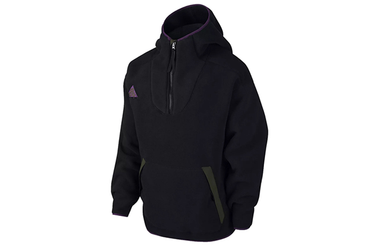 Nike ACG Half-Zip Pullover Hoodie Black AJ1987-010 圖 2