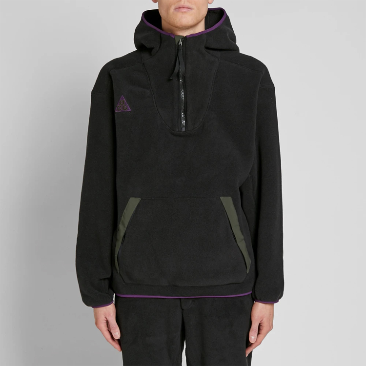 Nike ACG Half-Zip Pullover Hoodie Black AJ1987-010 圖 5