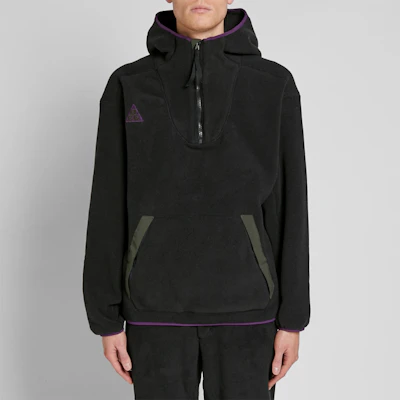 Nike ACG Hoodie Half-Zip Pullover Hitam AJ1987-010 Purchase Nike ACG Hoodie Half-Zip Pullover Hitam AJ1987-010