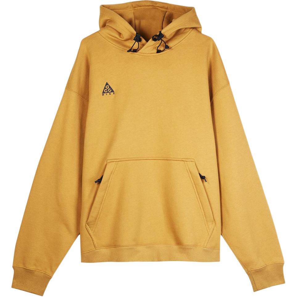 Nike ACG Hoody Fleece Pullover Sweatshirt Wheat Yellow Casual Wear BQ3453-790