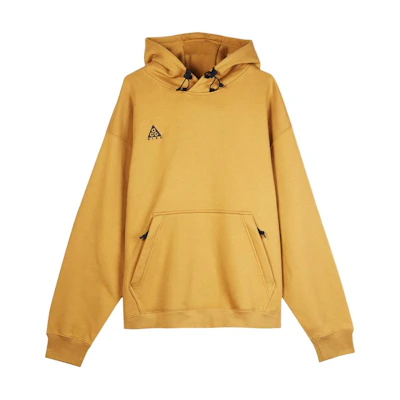 Nike ACG Hoody Fleece Pullover Sweatshirt Wheat Yellow Casual Wear BQ3453-790
