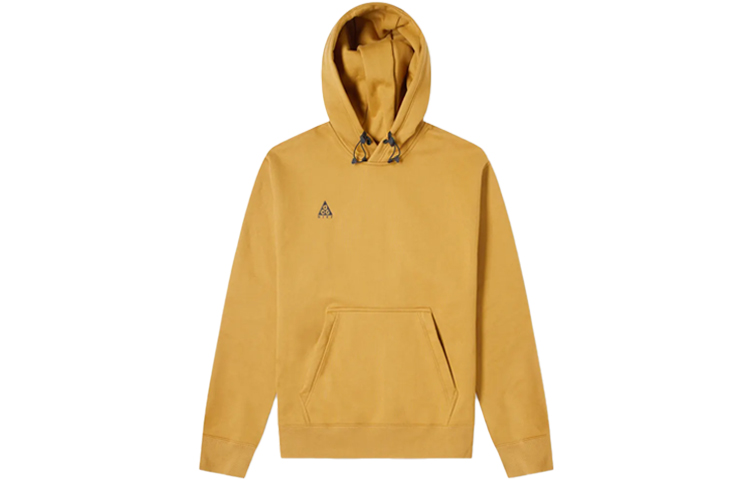 Nike ACG Hoody Fleece Pullover Sweatshirt Wheat Yellow Casual Wear BQ3453-790 圖 2