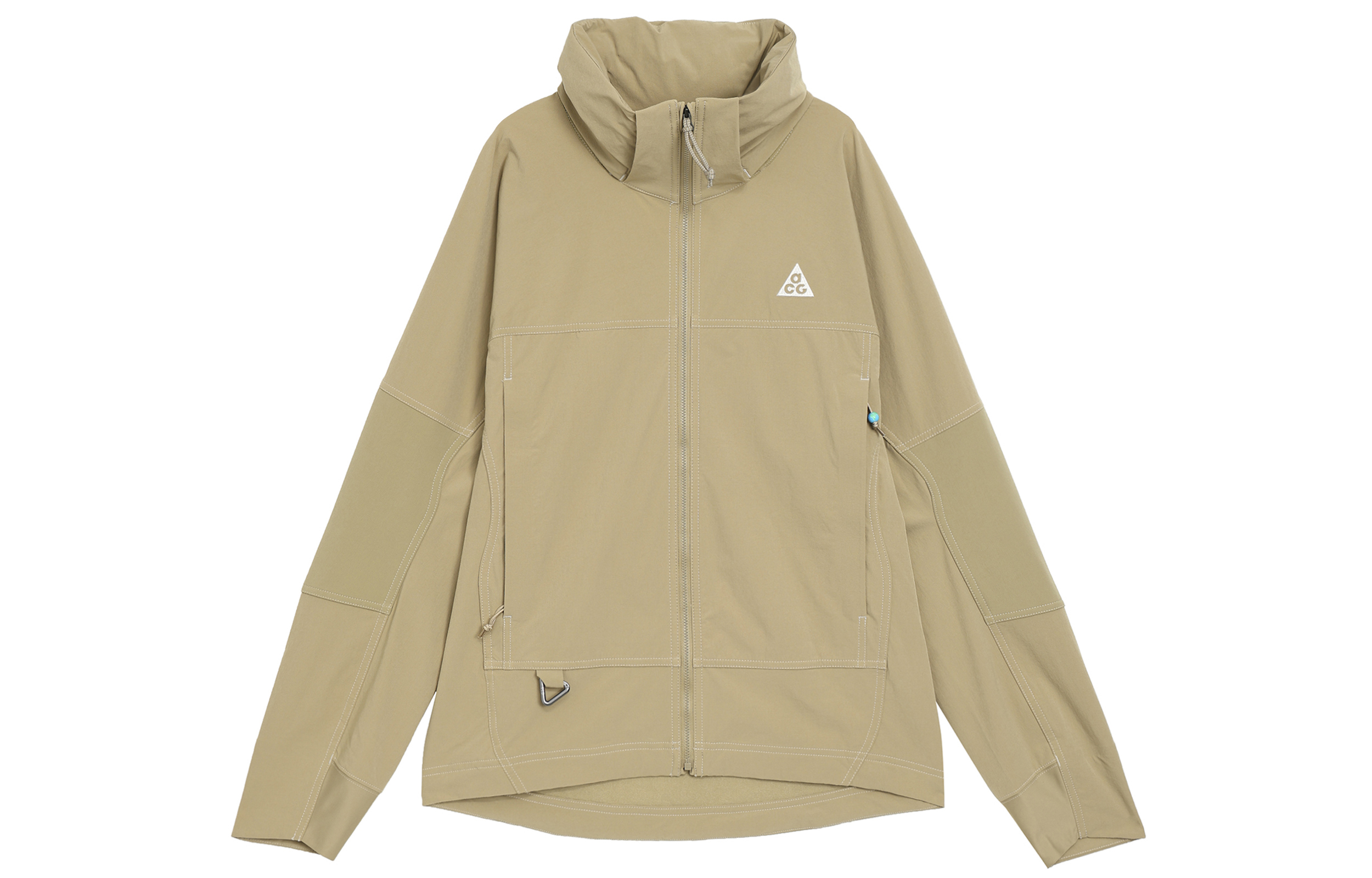 Nike ACG Khaki Full-Zip Jacket Casual Sport Outerwear DH3104-247