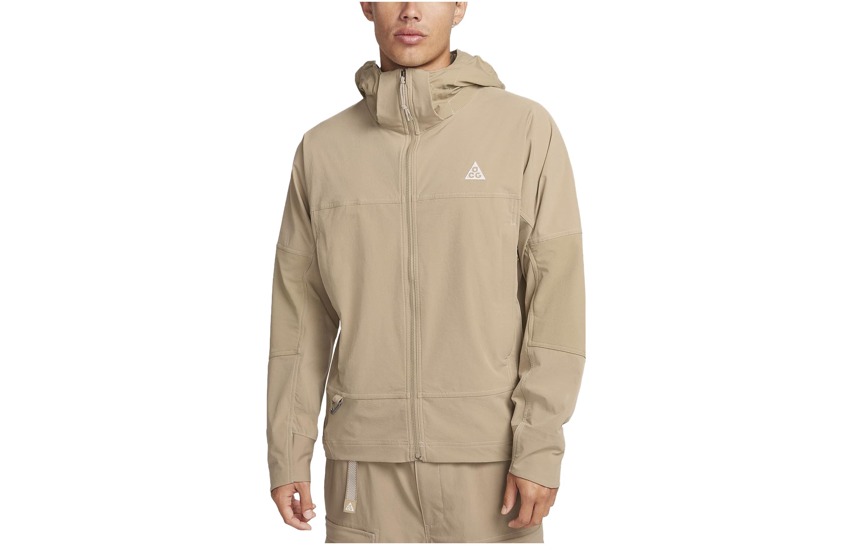 Order Nike ACG 卡其色全拉鍊外套 休閒運動上衣 DH3104-247