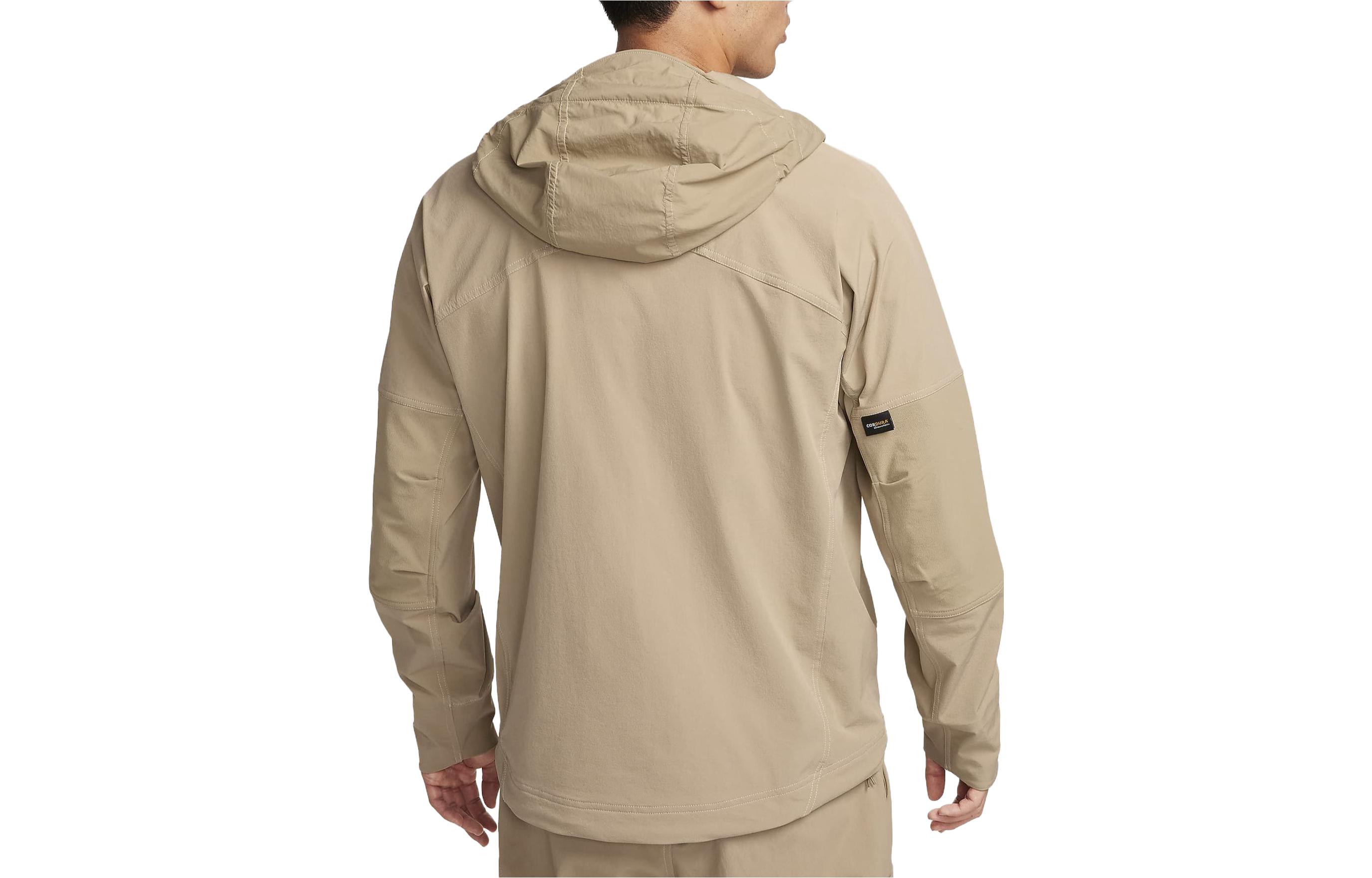 Lookbook Nike ACG 卡其色全拉鍊外套 休閒運動上衣 DH3104-247