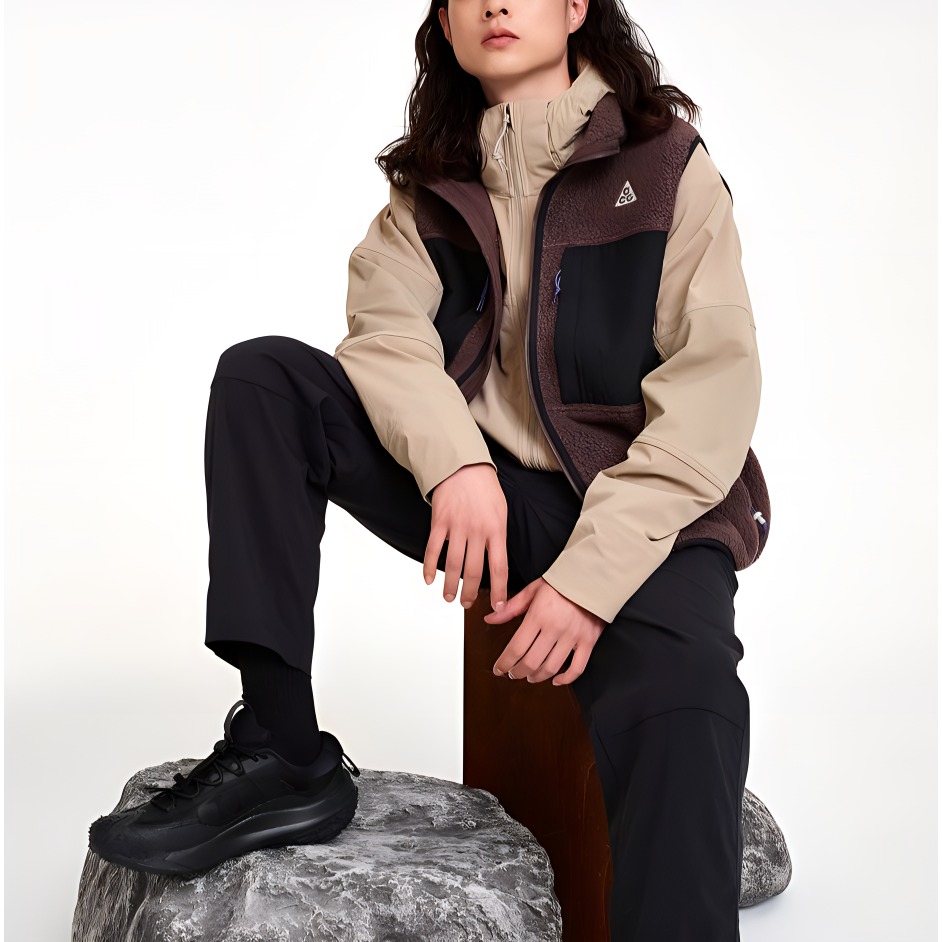 Details for Nike ACG 卡其色全拉鍊外套 休閒運動上衣 DH3104-247