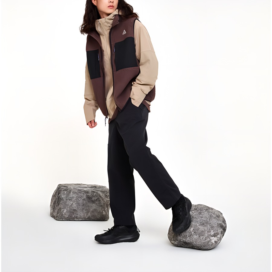 Sizing Nike ACG 卡其色全拉鍊外套 休閒運動上衣 DH3104-247