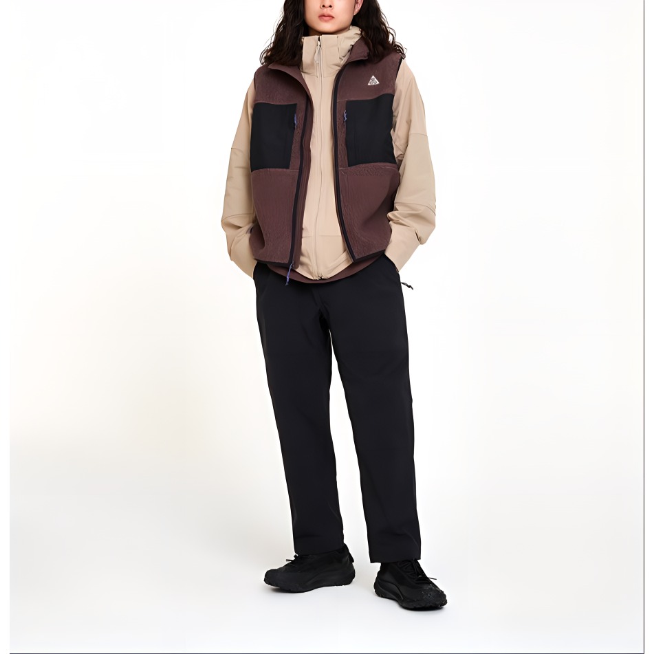 Cheap Nike ACG 卡其色全拉鍊外套 休閒運動上衣 DH3104-247