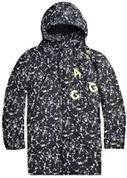 Nike ACG LAB Black Down-fill Hooded Jacket AQ3517-010 Nike ACG LAB Black Down-fill Hooded Jacket AQ3517-010