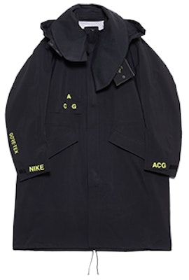 Nike ACG Lab Gore-Tex Jaket Bertudung Hitam Edisi Musim Bunga AQ3516-010 Order Nike ACG Lab Gore-Tex Jaket Bertudung Hitam Edisi Musim Bunga AQ3516-010