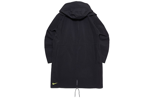 Lookbook Nike ACG Lab Gore-Tex Jaket Bertudung Hitam Edisi Musim Bunga AQ3516-010