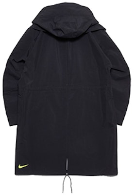 Nike ACG Lab Gore-Tex Jaket Bertudung Hitam Edisi Musim Bunga AQ3516-010 Lookbook Nike ACG Lab Gore-Tex Jaket Bertudung Hitam Edisi Musim Bunga AQ3516-010