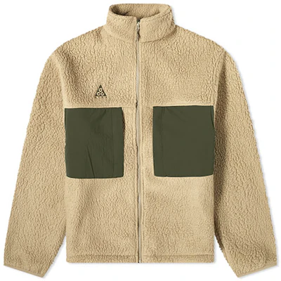 나이키 ACG 로고 플리스 재킷 컬러블록 포켓 - 카키 CT2949-247 Buy 나이키 ACG 로고 플리스 재킷 컬러블록 포켓 - 카키 CT2949-247