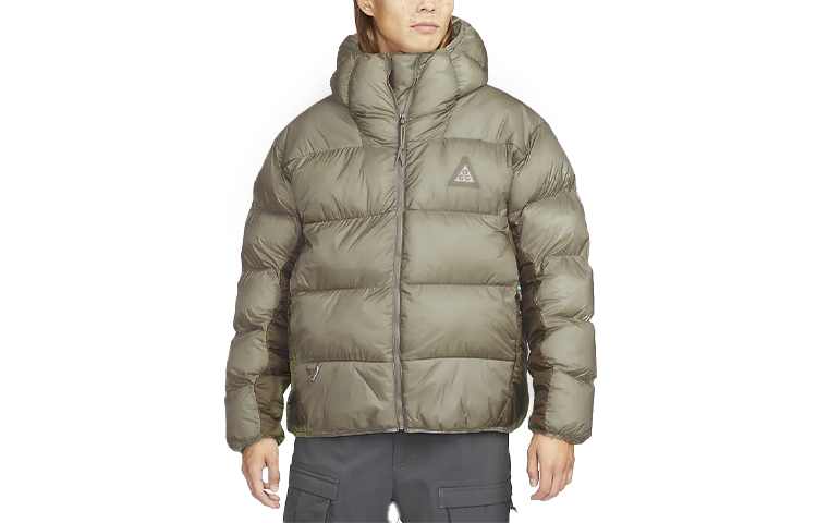 Nike ACG Logo Print Puffer Jacket Winter Unisex Light Army Green. DH3071-320 圖 4