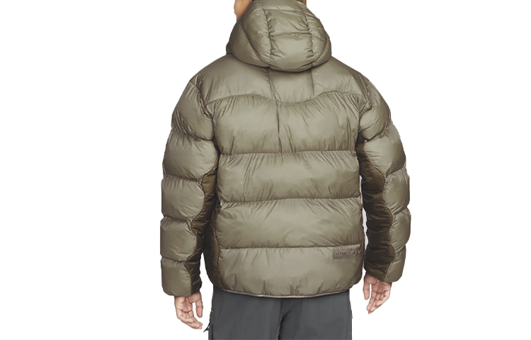 Nike ACG Logo Print Puffer Jacket Winter Unisex Light Army Green. DH3071-320 圖 5