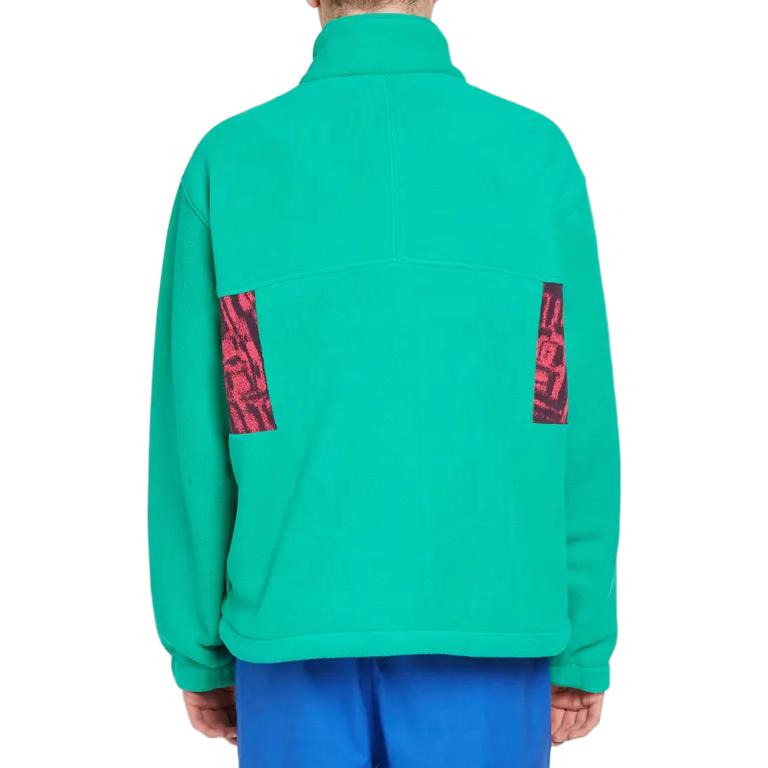 Nike ACG Logo Print Retro Sports Jacket Green Full-Zip Track Jacket BQ3446-319 圖 5