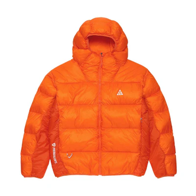 Nike ACG Logo Printed Puffer Jacket Orange DH3071-819