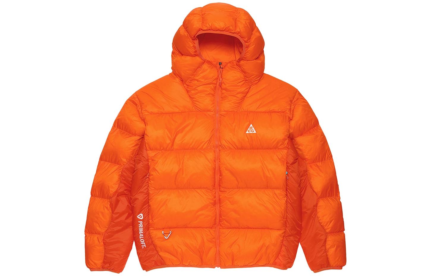 Order Nike ACG Logo Printed Puffer Jacket Orange DH3071-819